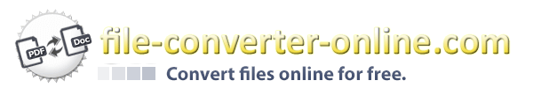 Tüm dosyalarınızı ve belgelerinizi dönüştürün - File-Converter-Online.com